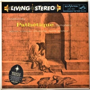 AUDIOPHILE RCA LIVING STEREO LSC 1901 SD ED1 1958 USA TCHAIKOVSKY Pathetique Sym - Picture 1 of 4
