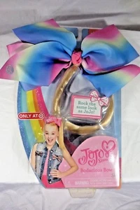 Jojo Siwa - Arco cordoso rosa y azul - Exclusivo de Target - Imagen 1 de 2