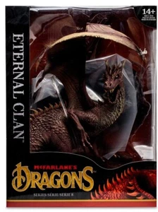 McFarlane Toys MacFarlane's Dragons Series 8 Eternal Clan - Picture 1 of 1