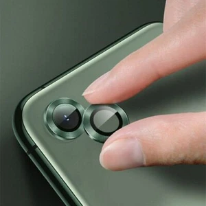 Ring Cover Camera Metal Glass Protector Alloy Lens Film For iPhone SE 2022 SE3 - Picture 1 of 13