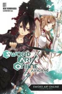 Sword Art Online 1: Aincrad - Paperback By Kawahara, Reki - GOOD