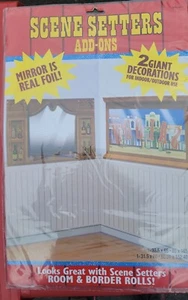 SCENE SETTERS Western Wall Decoration Saloon Giant Decorations.  - Picture 1 of 3