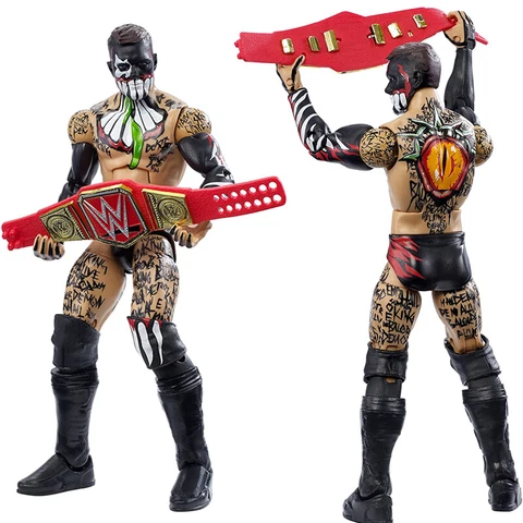 WWE Elite SummerSlam 2017 Demon Finn Balor Wrestling Action Figure Toy Figurines Cover