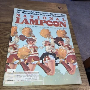 National Lampoon Magazine July 1982 Steve Garvey's Tips for Lovers, LL Beaner - Picture 1 of 5