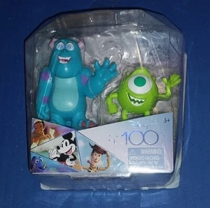 Disney 100 Pixar Monsters, Inc. Figurenset 2er Pack: Mike & Sully - Bild 1 von 5