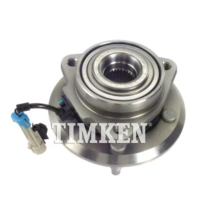 Wheel Bearing and Hub Assembly Front Timken For 2007-2009 Pontiac Torrent - Image 1 of 4