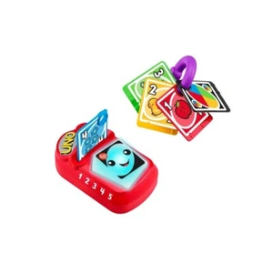 Fisher-Price Baby Uno Numeri e Colori Giocattolo per Bambini dai 6M+ - Foto 1 di 7