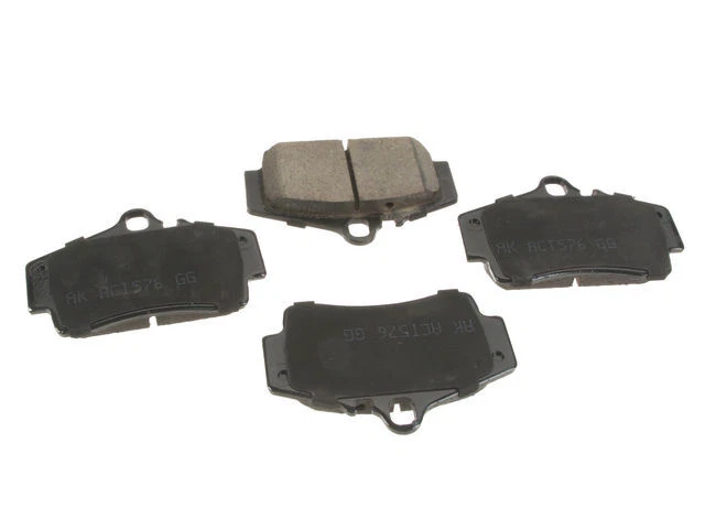 Juego de pastillas de freno Akebono para Porsche Boxster 1997-2008, 2010-2012 39SPTX Foto 1 de 1