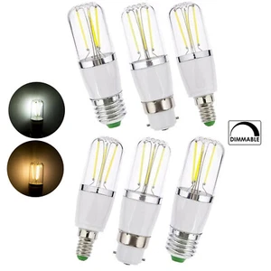 Dimmable Cob Led Bulbs 360 Angle Bulb 3000k 6000k Clear/cover E14 Corn 3w 4w 6w - Picture 1 of 8