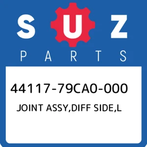 44117-79CA0-000 Suzuki Joint assy,diff side,l 4411779CA0000, New Genuine OEM Par - Picture 1 of 1