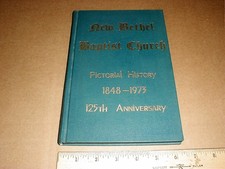 Igreja Batista Nova Bethel ilustrativo histórico 1848-1973 lawndale Nc Carolina do Norte