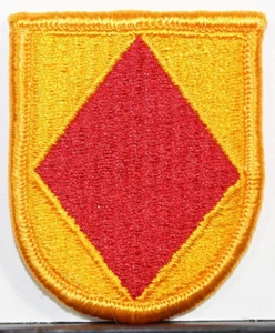 US Army XVIII Airborne Corps, 18th Field Artillery Brigade Beret Flash Patch - Picture 1 of 1