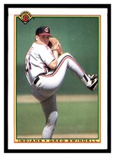 1990 Bowman #325 GREG SWINDELL Cleveland Indians ~E6U