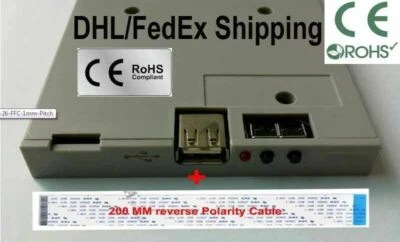 Floppy to USB Emulator Tektronix TDS3034 ,TDS500 ,TDS600 ,TDS700 ,TDS524 ,TDS544 - Image 1 of 4