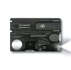 Victorinox Swiss Card Light Transloucent Black Multifunctional Stat