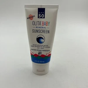 New! OLITA - BABY Organic Sunscreen Lotion / SPF 50 EXP 4/2023 - Picture 1 of 5