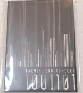 TAEMIN SHINee 2ND Live Konzert T1001101 offizielle Postkarte Buch Set SCHLÜSSEL EIN NEU - Bild 1 von 2