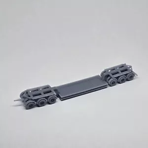 Scheuerle Tiefbettanhänger Bausatz Spur N 1:160 - Bild 1 von 4