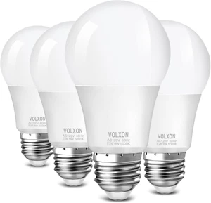 A19 LED Light Bulb, 9 Watt Equivalent 60 Watt Led Light Bulb, Bright Light Bulb - Picture 1 of 12