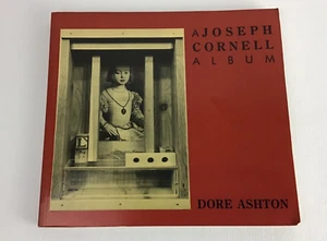 Vintage 1974 A Joseph Cornell Album Dore Ashton Art Poetry Paperback Poetic Book - Picture 1 of 6