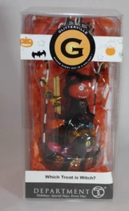 GLITTERVILLE DEPARTMENT 56 HALLOWEEN WHICH TREAT IS WITCH? RETIRED DEPT 56 - Picture 1 of 6