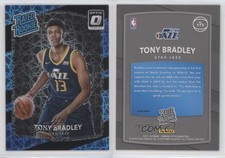 2017 Panini Donruss Optic Rated Black Velocity Prizm /39 Tony Bradley Rookie RC