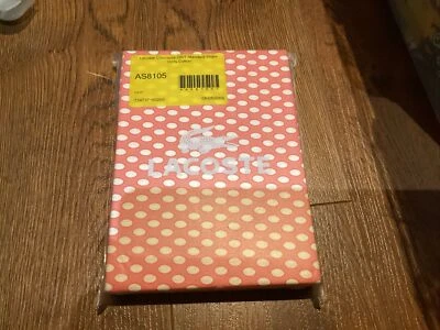 Almohada estándar Lacoste Crocopois 100 % algodón rosa falso con lunares blancos Foto 1 de 4