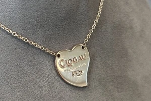 9 kt Rotgold Clogau Signatur Herz Halskette 18" selten - Bild 1 von 6