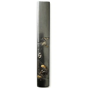 Kozuka, signed Toshinaga-shi Ishiguro Masamori + Kao - Picture 1 of 8