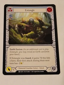 Entangle (Blue) Tales of Aria 1st Edition Fab Tcg NM - Bild 1 von 2