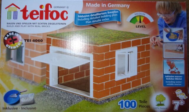 Teifoc 4900 Historic House Brick Construction Set 
