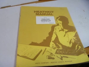 Heathkit Model IG-1271 Function Generator Manual - Zdjęcie 1 z 6