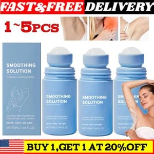 Tratamiento para el cabello encarnado y bultos de afeitar, solución suavizante para después del afeitado del cabello encarnado- - Imagen 1 de 14