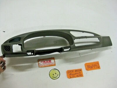 SPEEDOMETER TRIM PANEL DASH BEZEL RADIO VENT COVER CAP for 99 00 MAZDA MILLENIA - Image 1 of 4