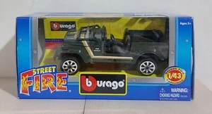 I116136 BURAGO 1/43 serie Street Fire - American Off Road - Box - Foto 1 di 1