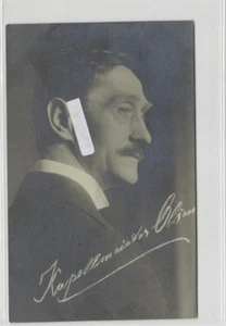 Kapellmeister Olson alte Fotokarte Celeton Dresden - Bild 1 von 2