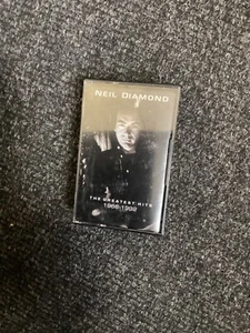 NEIL DIAMOND - THE GREATEST HITS 1966 -1992 - 2 x MUSIC CASSETTE TAPES - Picture 1 of 3