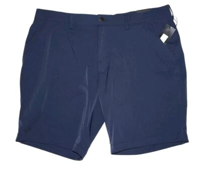 Shorts Masculino The Men's Store Bi-Stretch Ultra Leve Azul Tech Tamanho 36 Novo com etiquetas - Imagem 1 de 4