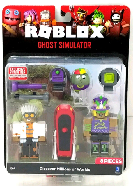 Roblox Phantom Forces Ghost Figure NEW Sealed RARE 3 Toy Mix