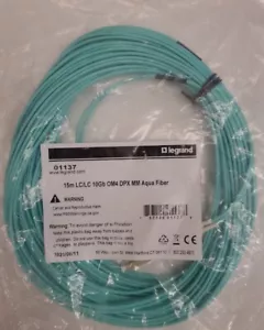 Legrand 01137 Aqua Fiber Network Cable - Picture 1 of 3