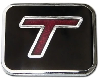 OER Turbo T Front Fender Emblem For Buick Regal Skylark LeSabre Riviera Skyhawk - Image 1 of 4