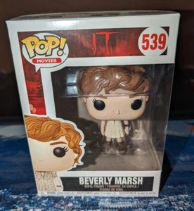 Funko POP! Movies IT Beverly Marsh mit Schlüsselkette #539 Vinylfigur - Bild 1 von 6