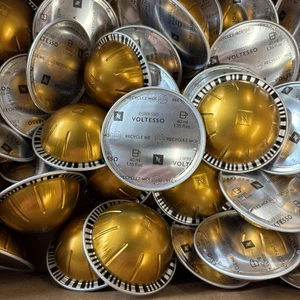 Nespresso Vertuo, Voltesso, Mild Roast Espresso, 50-ct Espresso Pods LOOSE - Picture 1 of 2