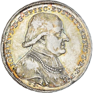 [#340944] Coin, German States, EICHSTATT, Josef, Thaler, 1796, Eichstätt, EF - Picture 1 of 2
