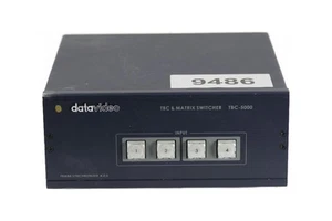 DataVideo TBC-5000 | Time Base Corrector (TBC) & Matrix Switcher - Bild 1 von 1