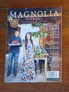 THE MAGNOLIA JOURNAL Magazine "First Issue" Chip & Joanna Gaines - Imagen 1 de 2