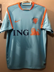 Holanda Nike Fútbol Fútbol Entrenamiento Camisa XL Prejuego Holanda Holandesa 2016 - Imagen 1 de 10