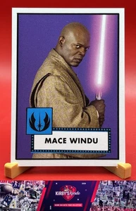 2023 Topps Throwback Thursday Star Wars #10 Mace Windu - Bild 1 von 2
