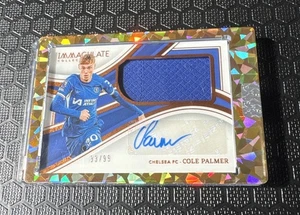 Patch Auto 2023/24 Panini Immacolata Collezione Chelsea Cole Palmer 33/99 - Foto 1 di 3