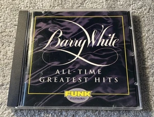 Barry White CD All Time Greatest Hits Free Shipping - Picture 1 of 6